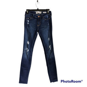 Hollister Low Rise Super Skinny Jeans